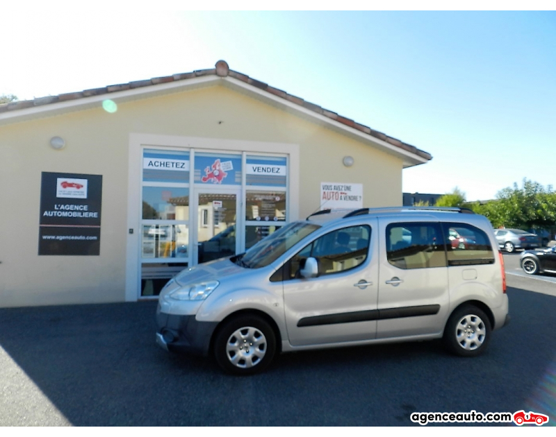 Achat voiture occasion, Auto occasion pas cher | Agence Auto Peugeot Partner Teepee 1.6 Hdi 92cv Violet Année 2011 Manuelle Diesel